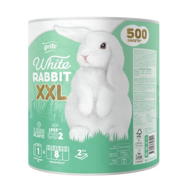 Paberkäterätt WHITE RABBIT Grite 1r.