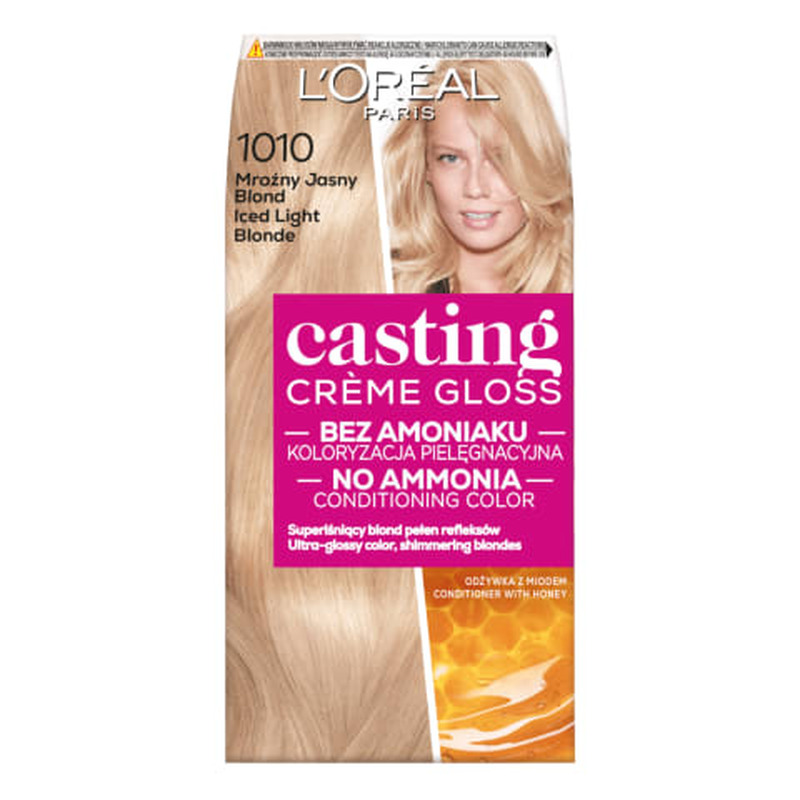 Poolpüsivärv L'oreal Casting Cream 1010