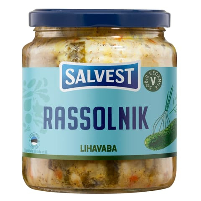 Rassolnik lihata, SALVEST, 530 g