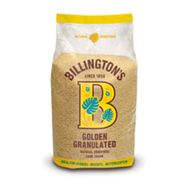 Suhkur granuleeritud, BILLINGTONS, 1 kg