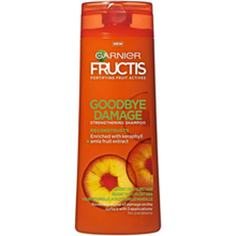 Shampoon Fructis Goodbye Damage, GARNIER, 250 ml