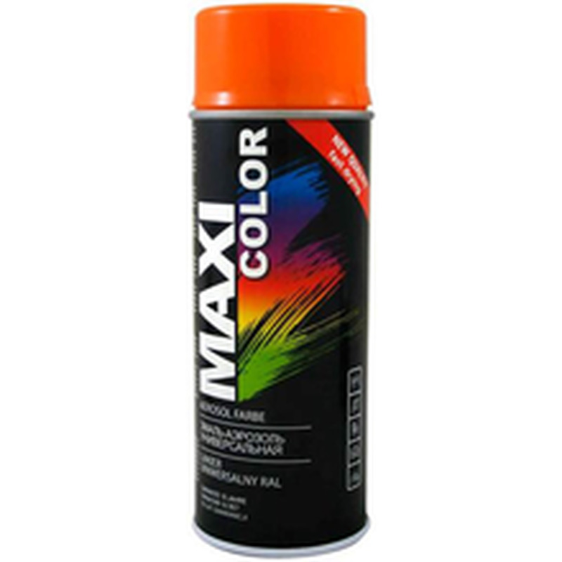 Maxi Color RAL 2000 läikiv papaia 400ml