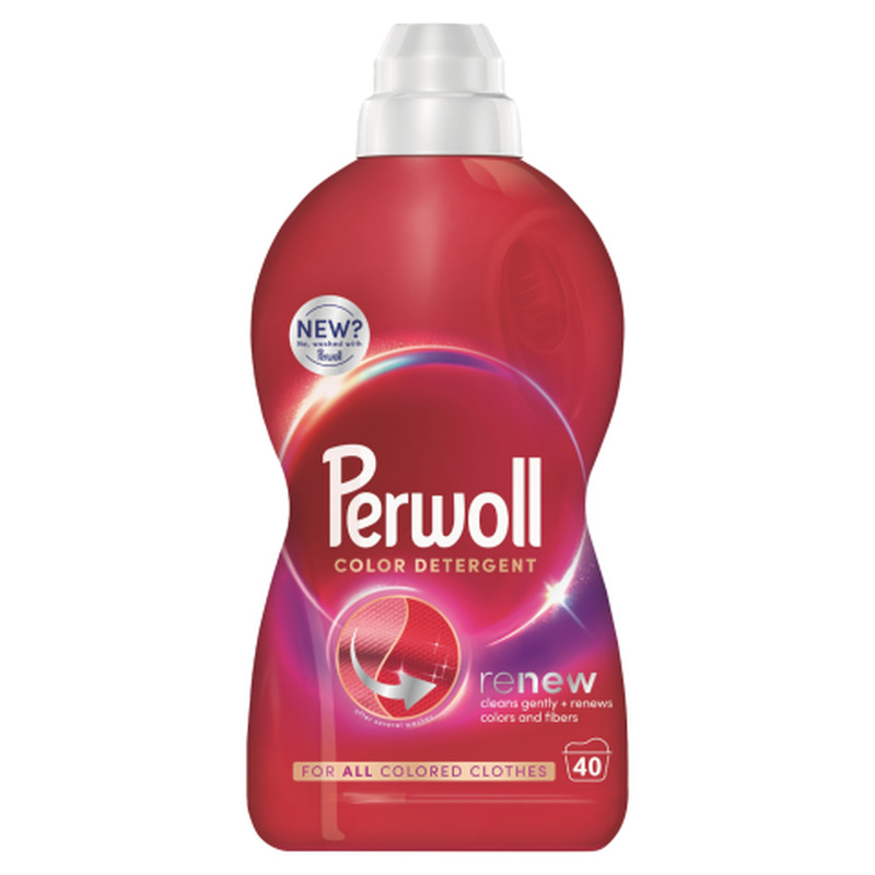 Pesugeel Perwoll color 40pk 2l