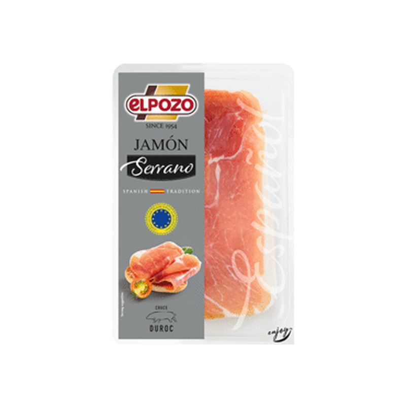 Vinn.sink Jamon Serrano ELPOZO, 60g viil