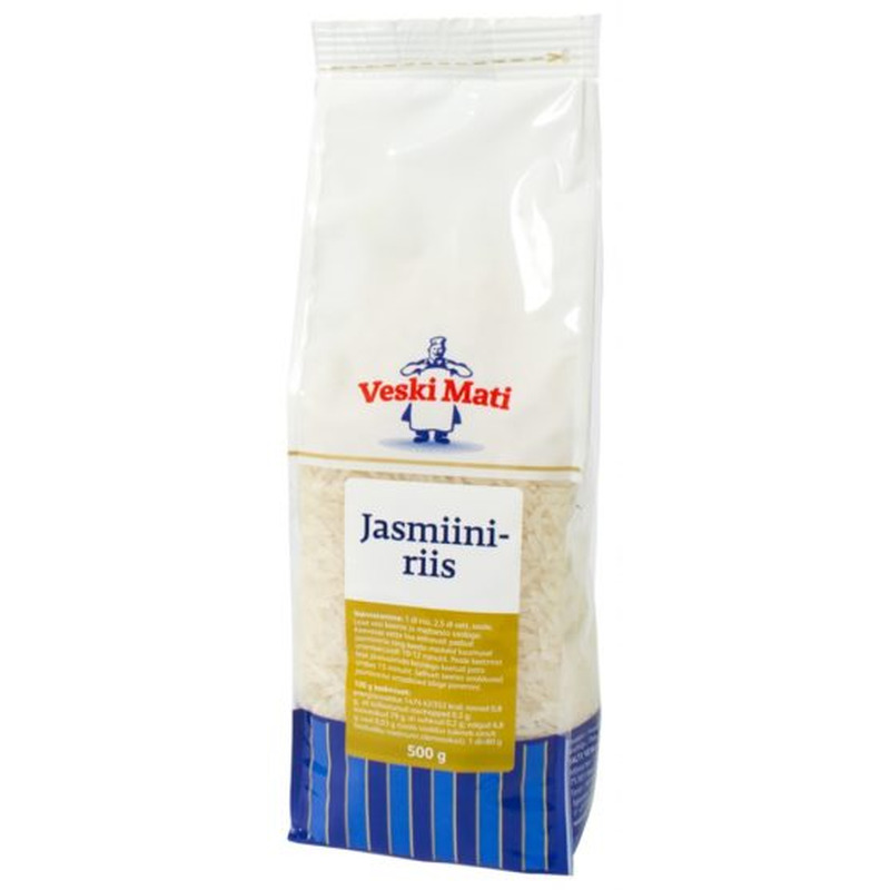 Jasmiiniriis, VESKI MATI, 500 g