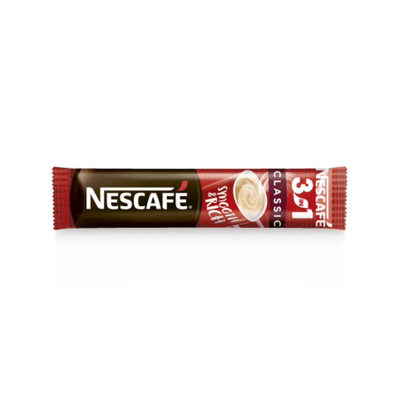 Kohv lahustuv 3in1 Nescafé Classic 16,5g