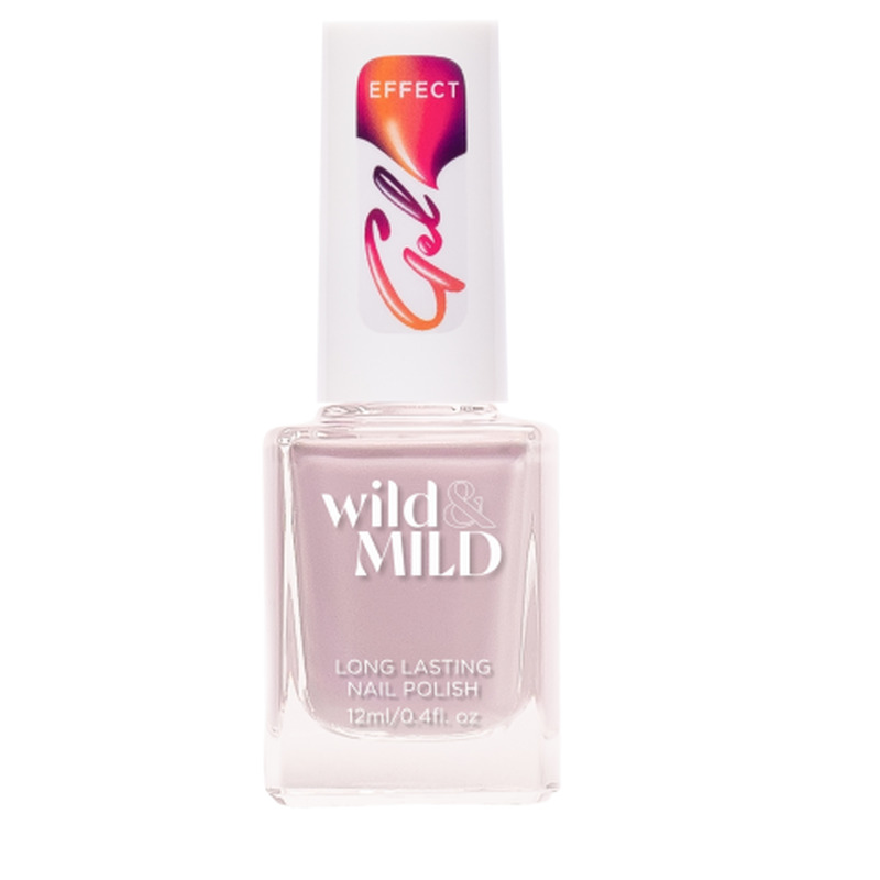 Küünelakk Wild&Mild Gel Effect GE86 Silky Milky 12ml