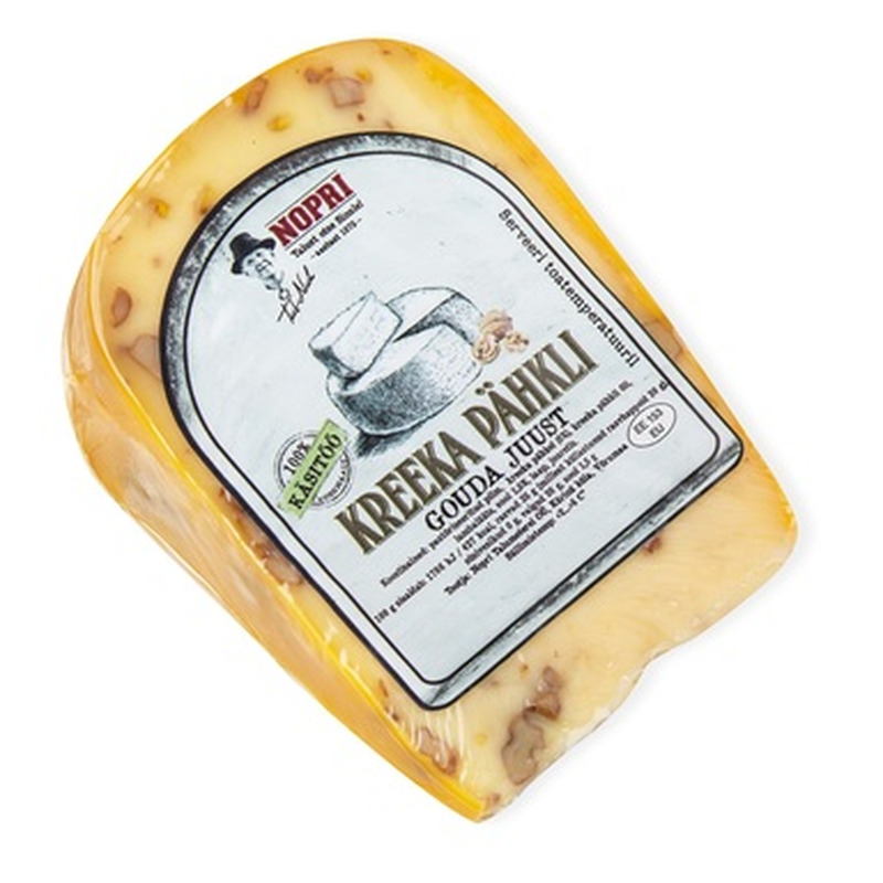 NOPRI Gouda kreeka pähkli juust 250g