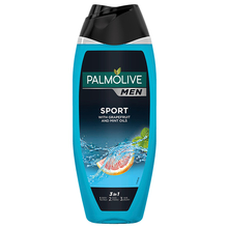 Dushigeel Men Sport, PALMOLIVE, 500 ml