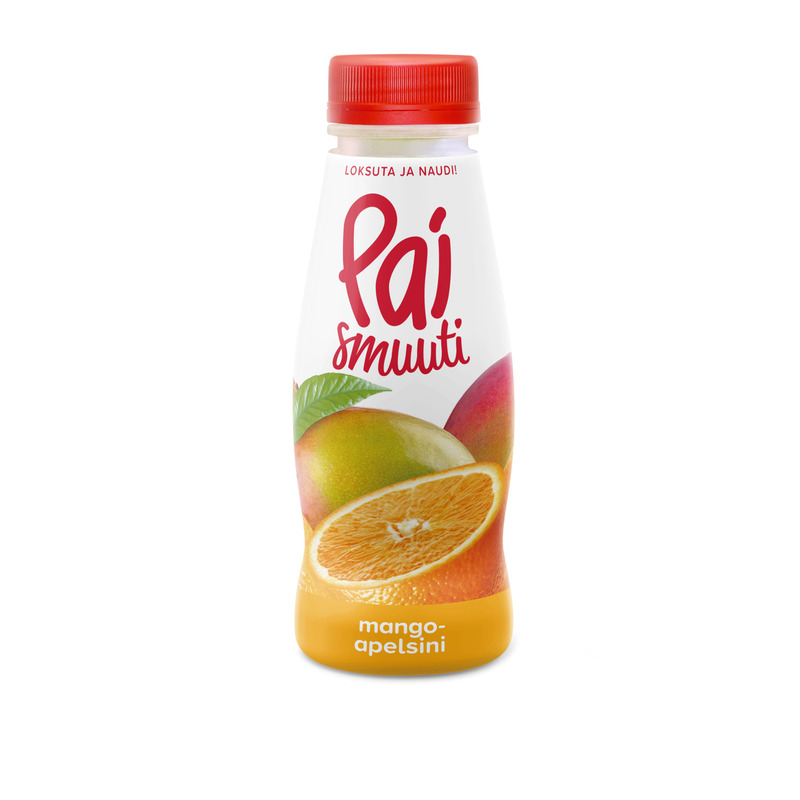 Smuuti mango-apelsini, PAI, 280 ml