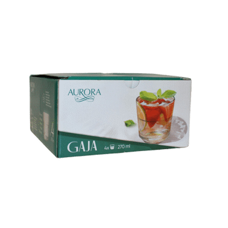 Joogiklaasid GAJA 270ml 4tk