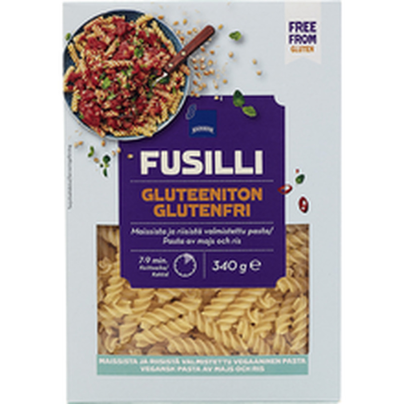 Rainbow gluteenivaba fusilli 340 g