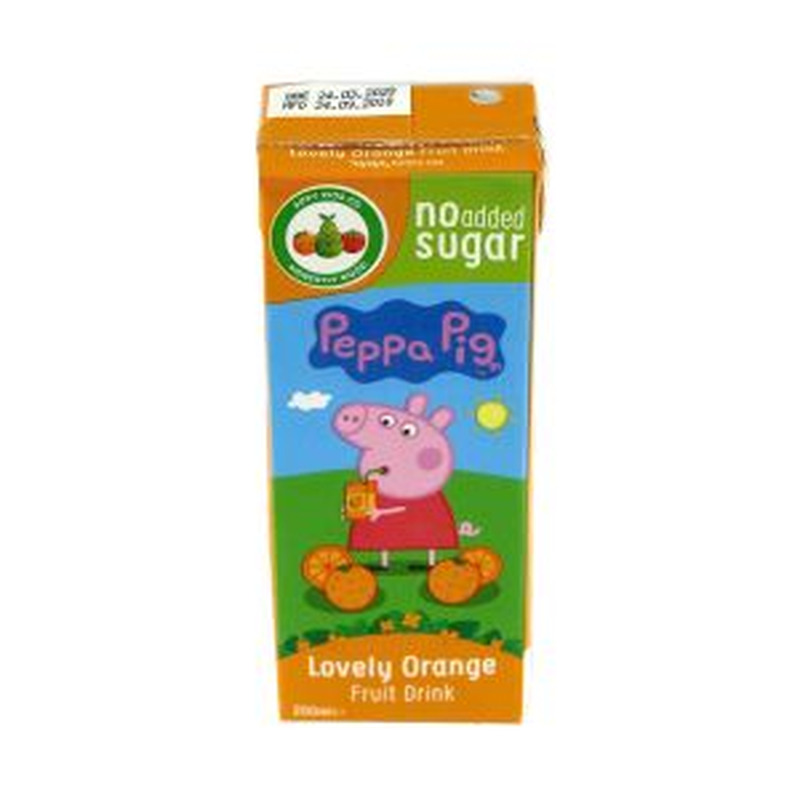 Kõrrejook apelsininektar, PEPPA PIG, 200ml