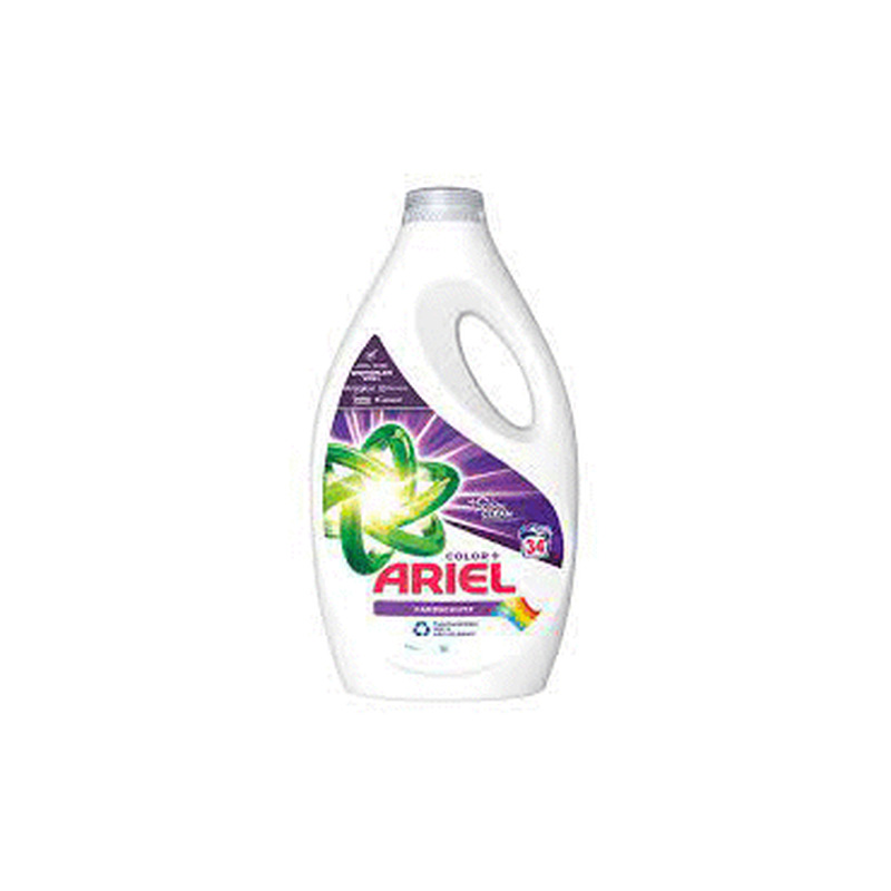 Pesugeel ARIEL Color+ 34pk 1.7l