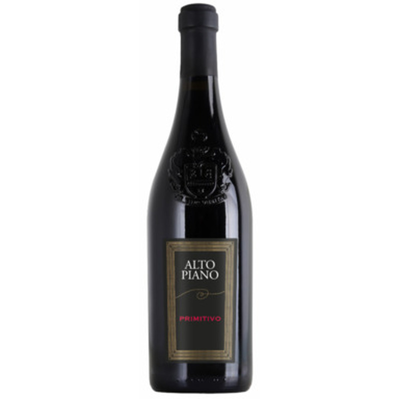 ALTO PIANO/PASSO Primitivo 13% 75cl (punane, kuiv)