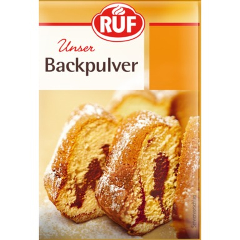 RUF Küpsetuspulber 6x15g