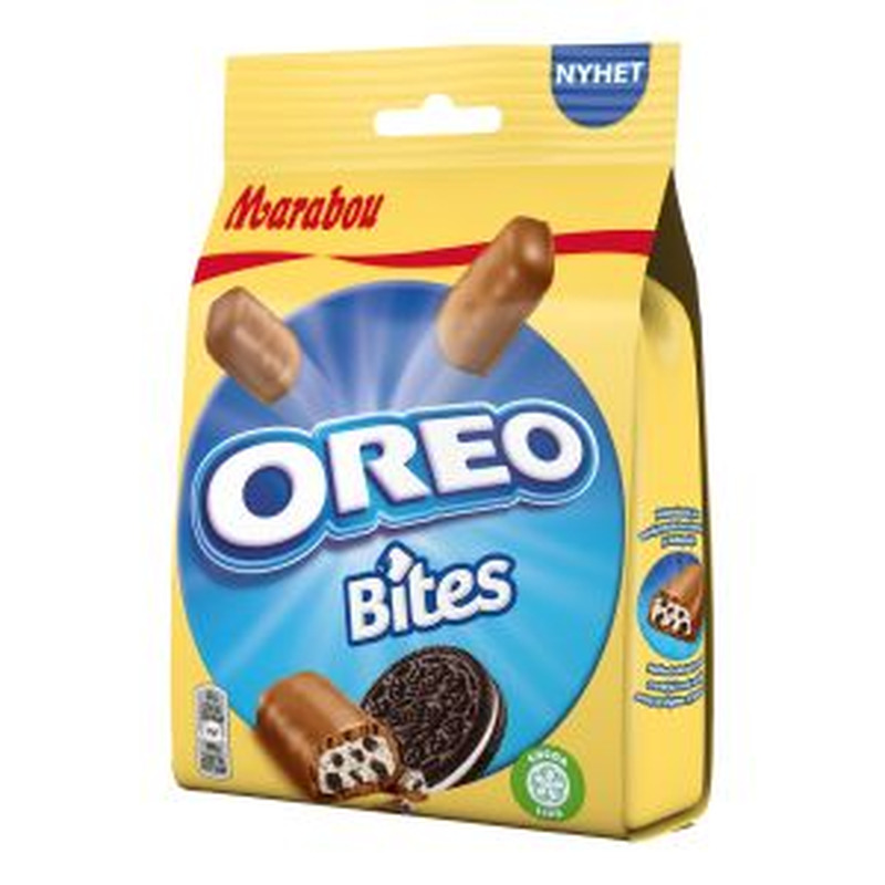 Marabou komm Oreo Bites 140g