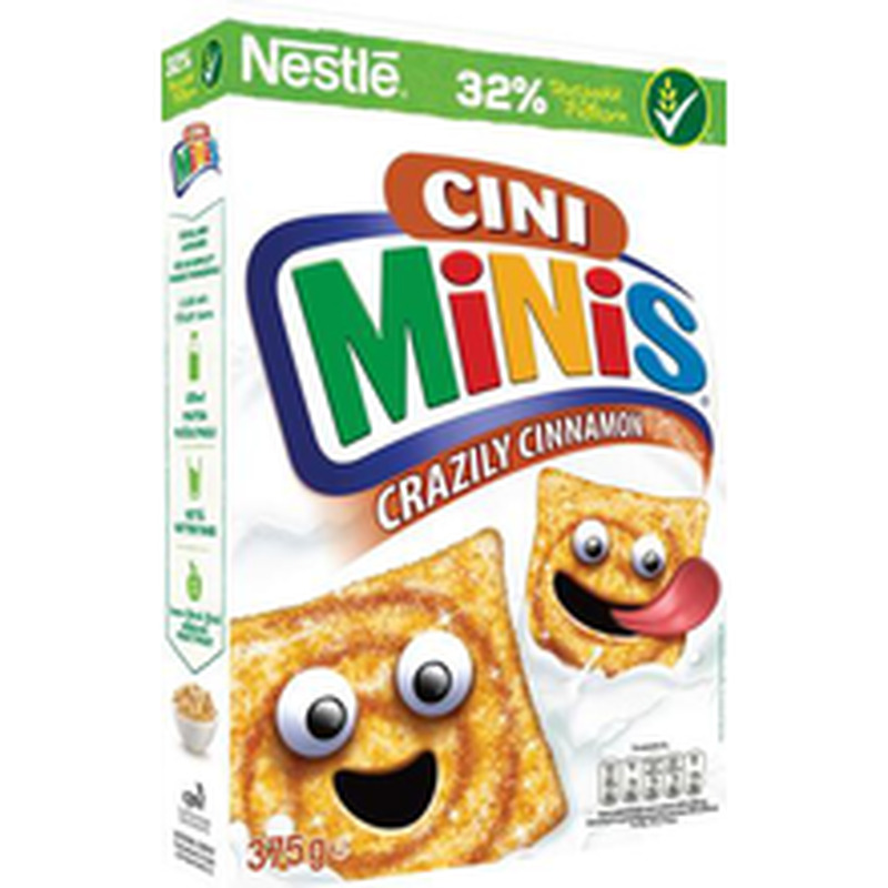 Hommikuhelbed Cini Minis, NESTLE, 375 g