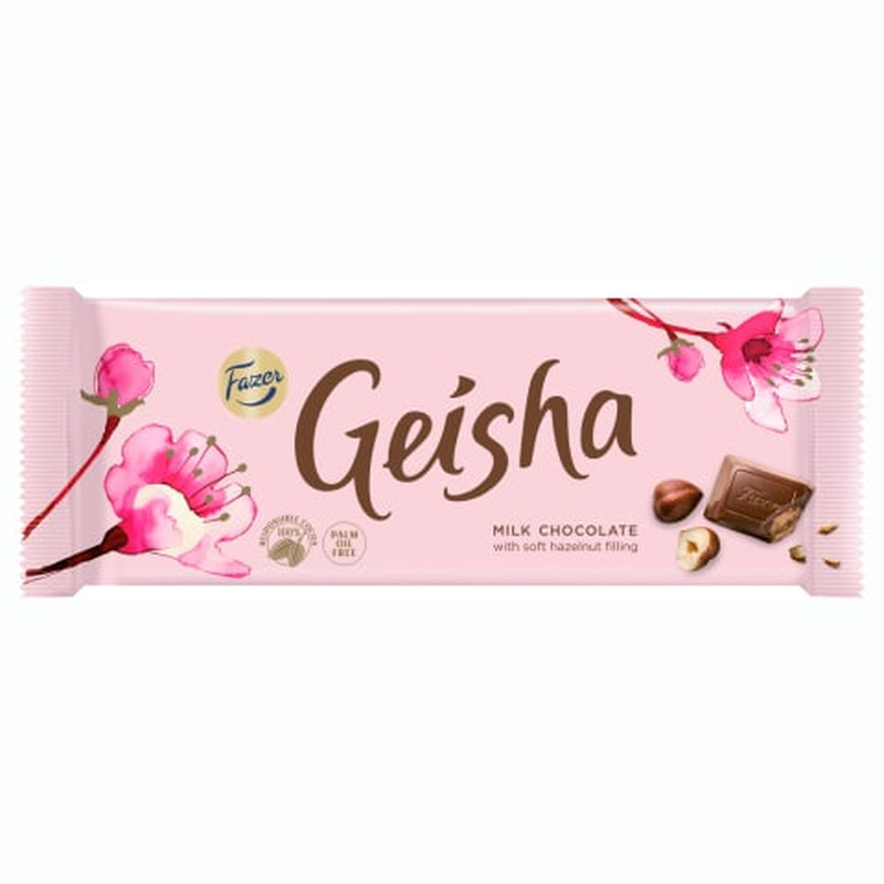 Piimašokolaad Geisha, FAZER, 100 g