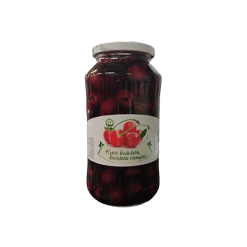 Kirsid kivideta siirupis FRUCTO 700g