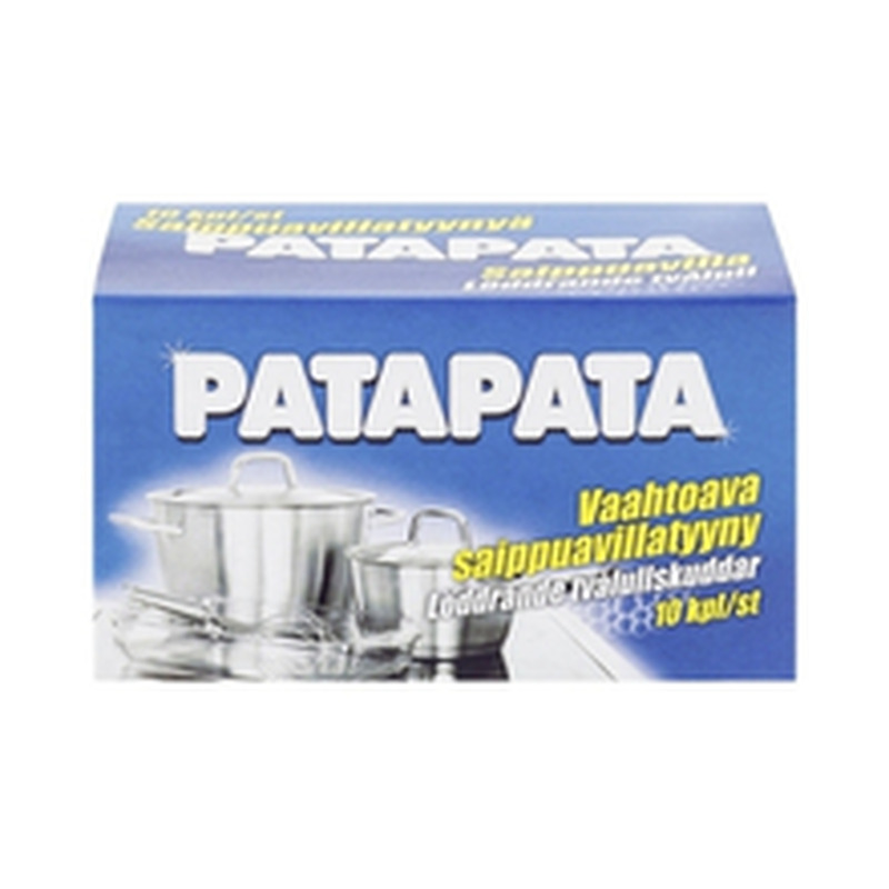 Patapata terassvammid 10tk