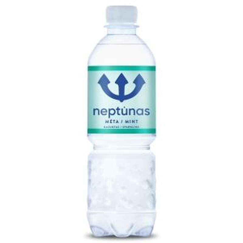 Karboniseeritud mineraalvesi Mündi, NEPTUNAS, 500 ml