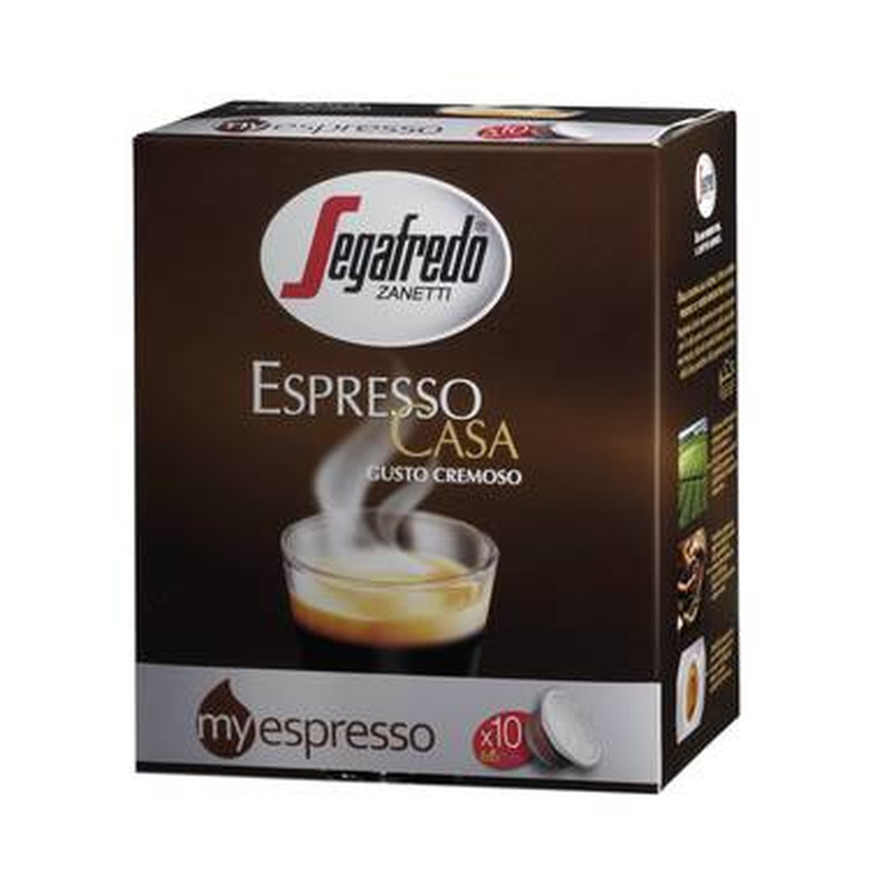 SEGAFREDO Espresso Casa Espresso kohvikapslid 10x6g