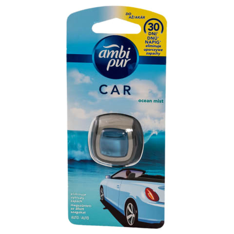 Õhuvärskendaja Ambi Pur Car Ocean Mist 2ml