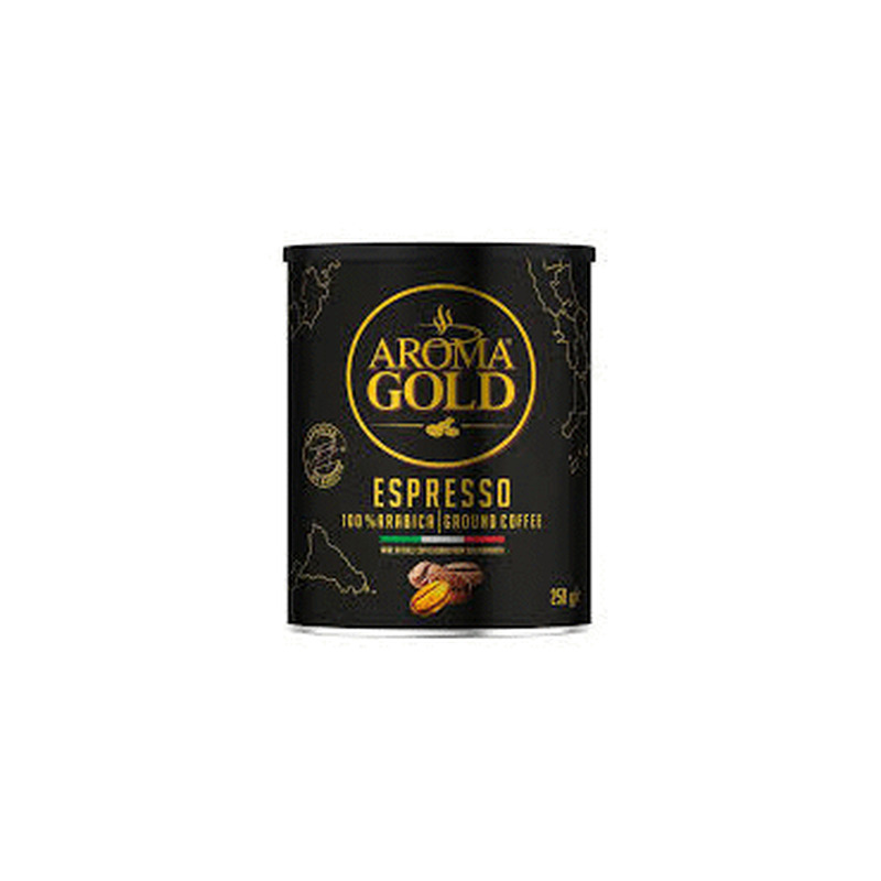 Jahvata.kohv AROMA GOLD Espres.purk,250g