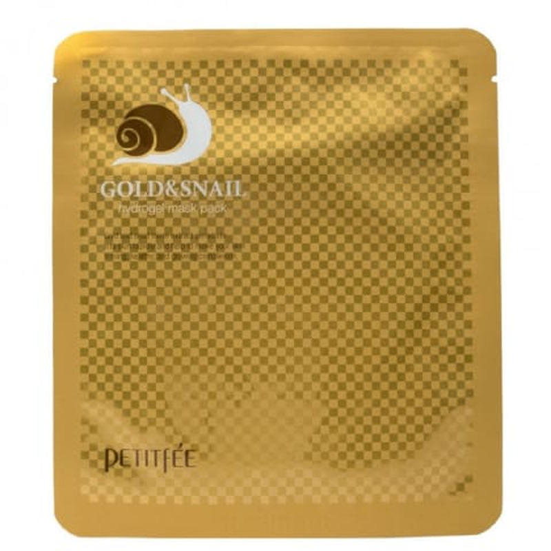 Näomask Gold & Snail Hydrogel Petitfee 32g