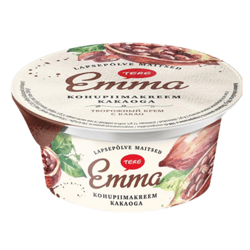 Kohupiimakreem TERE Emma kakao,150g