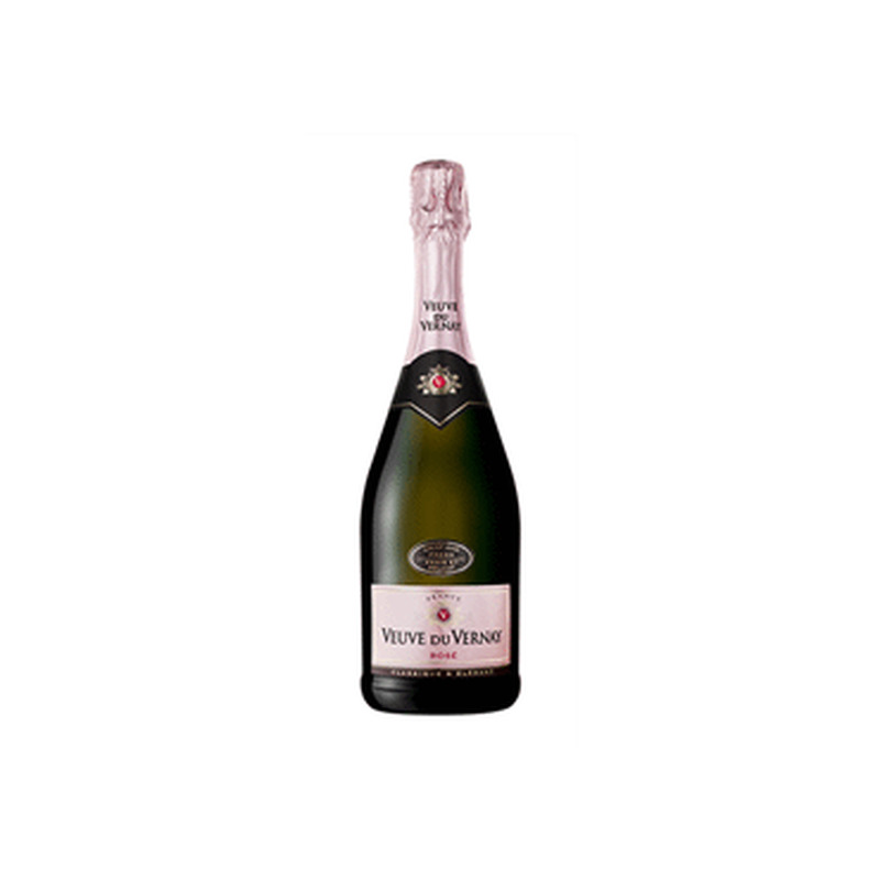 Vahuvein VEUVE DU VERNAY Rose Brut 750ml