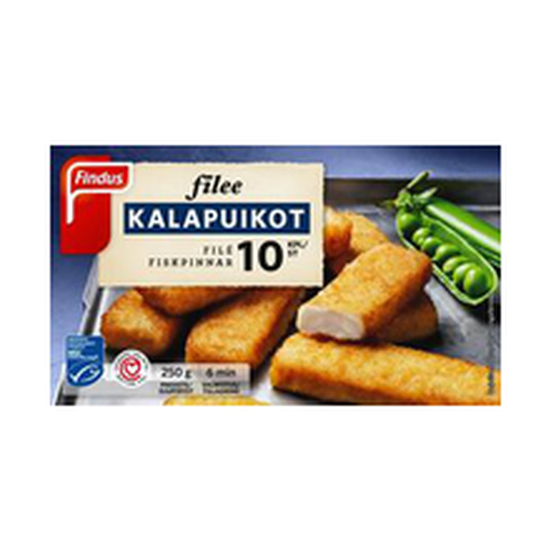 Kalafileepulgad, 250 g