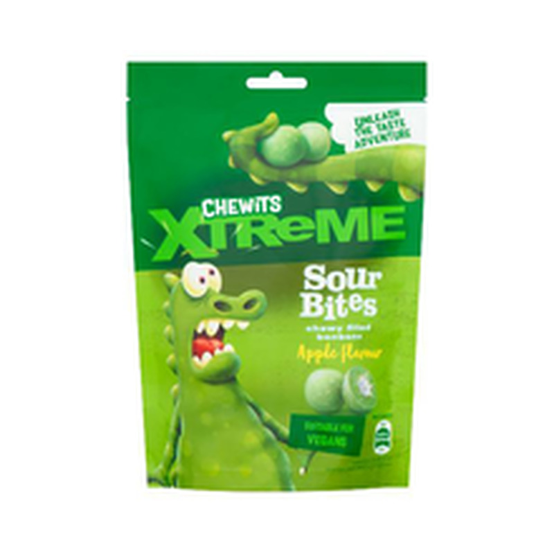 Chewits Juicy Bites Xtreme Sour 115g