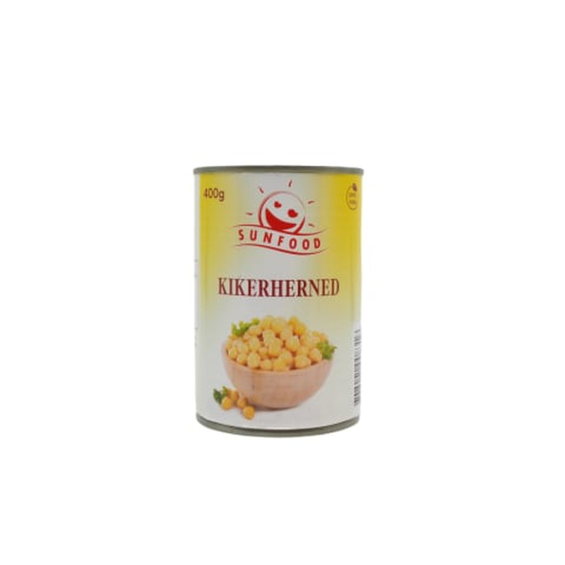 Kikerherned Sunfood 400g