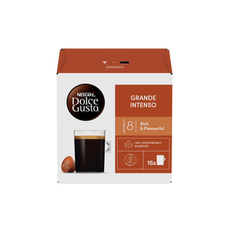 Kapsl. NESCAFE DG Grande Intenso 16x8.3g