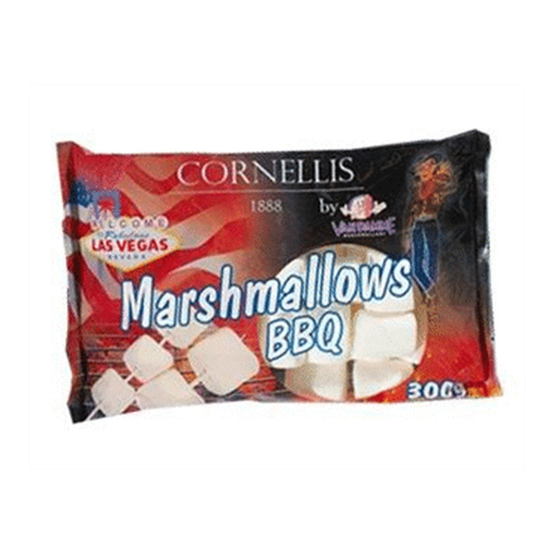 Vahukom.Marshmallows BBQ VAN DAMME 300g