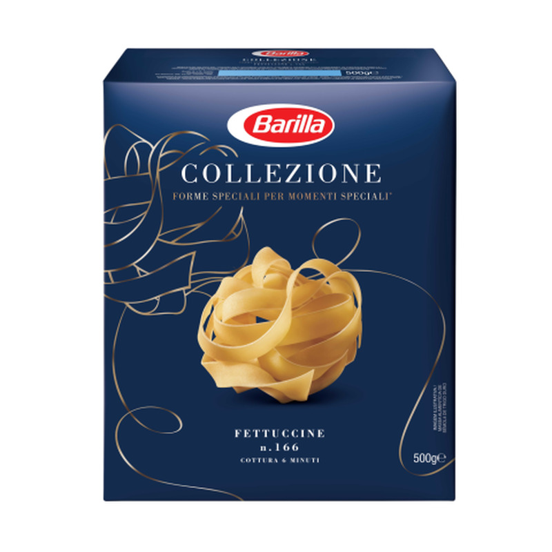 Pasta Fettuccine, BARILLA, 500 g