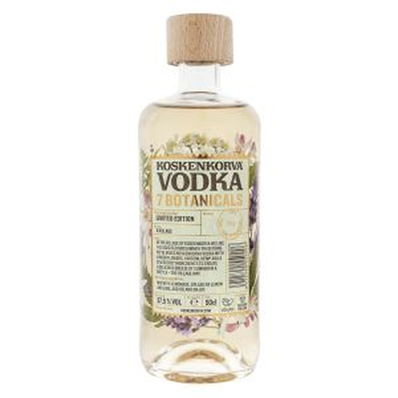 Viin KOSKENKORVA 7 Botanicals, 50 cl