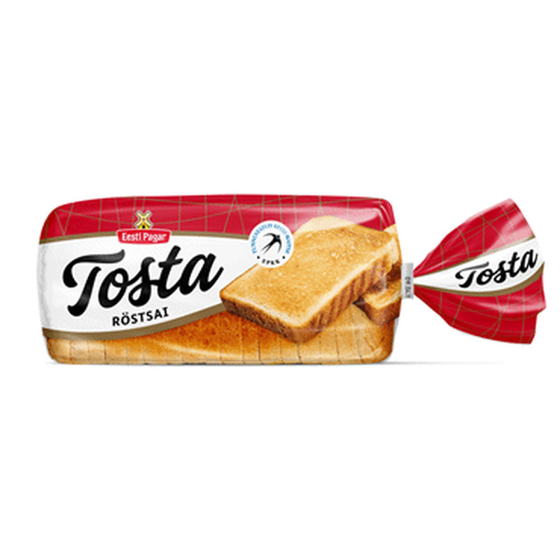 Röstsai Tosta, EESTI PAGAR, 500 g