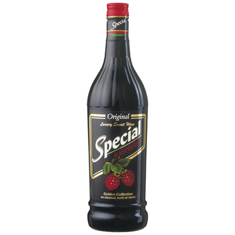 SPECIAL Raspberry 13% 100cl (punane, magus)