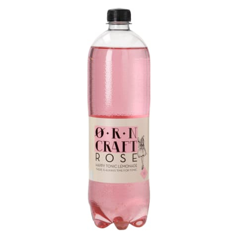 Toonik Rose Tonic Lemonade Orn Craft 1l pet