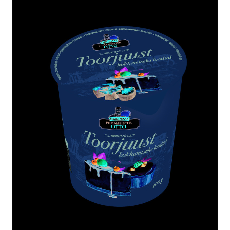 Toorjuust Piimameister Otto, ESTOVER, 400 g