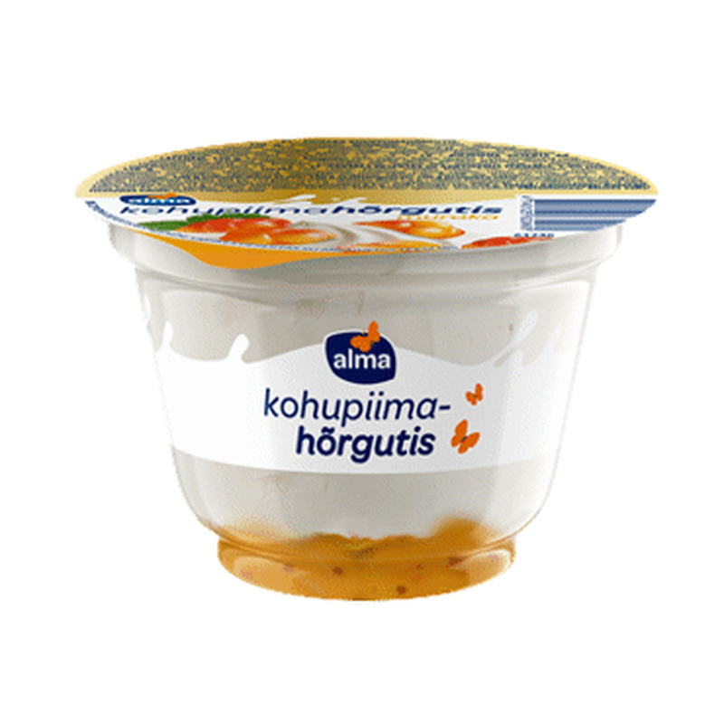 Kohupiimahõrgutis ALMA muraka, 150g