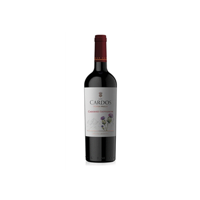 Punane vein LOS CARDOS Cab. Sauv. 750ml