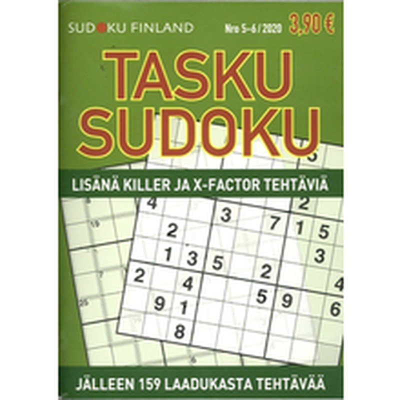 AJAKIRI TASKU SUDOKU