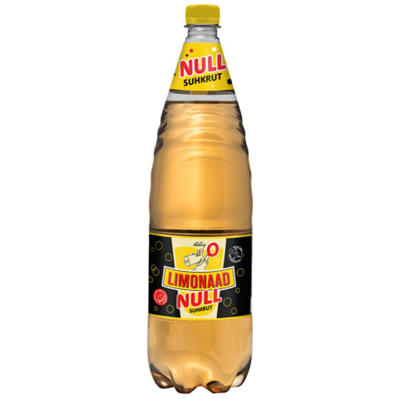 Karboniseeritud karastusjook Limonaad Null magusainetega 1,5l