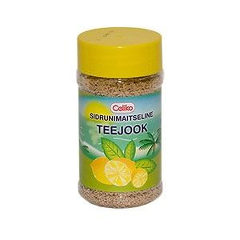 Celico teejoogipulber 350g sidrunimaitseline