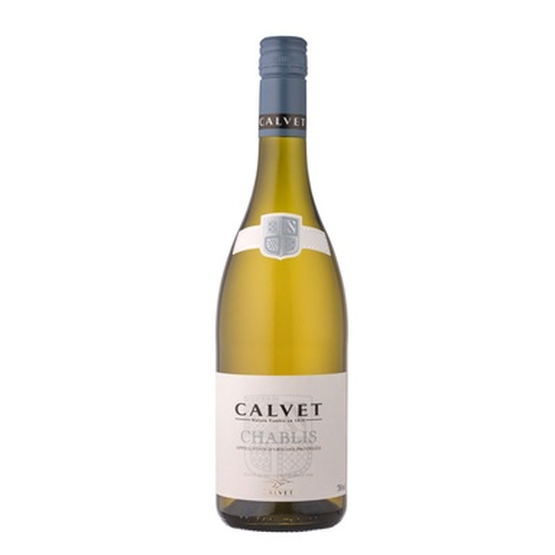 CALVET Chablis 12,5% 75cl (valge, kuiv)