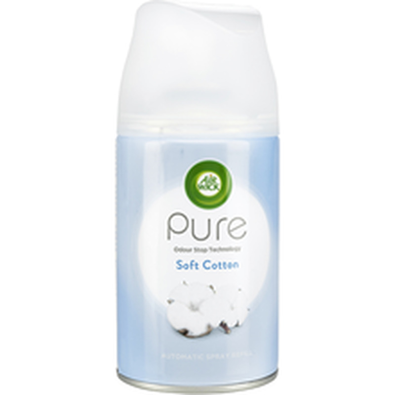 Airwick Pure Soft Cotton täitepakend 250ml